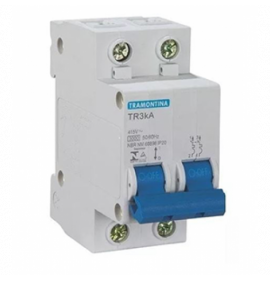 Disjuntor Bifásico TR3ka Curva C 16A - TRAMONTINA